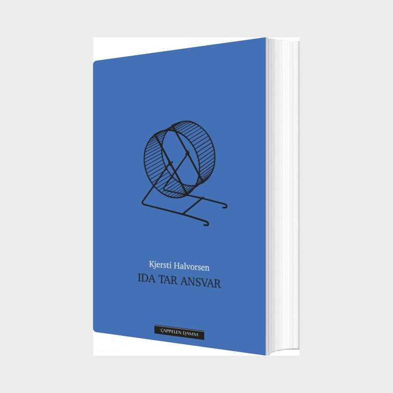 Ida Tager Ansvar - Kjersti Halvorsen - Bog