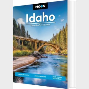 Idaho, Moon - Teresa Bruffey Kaufman - English Book