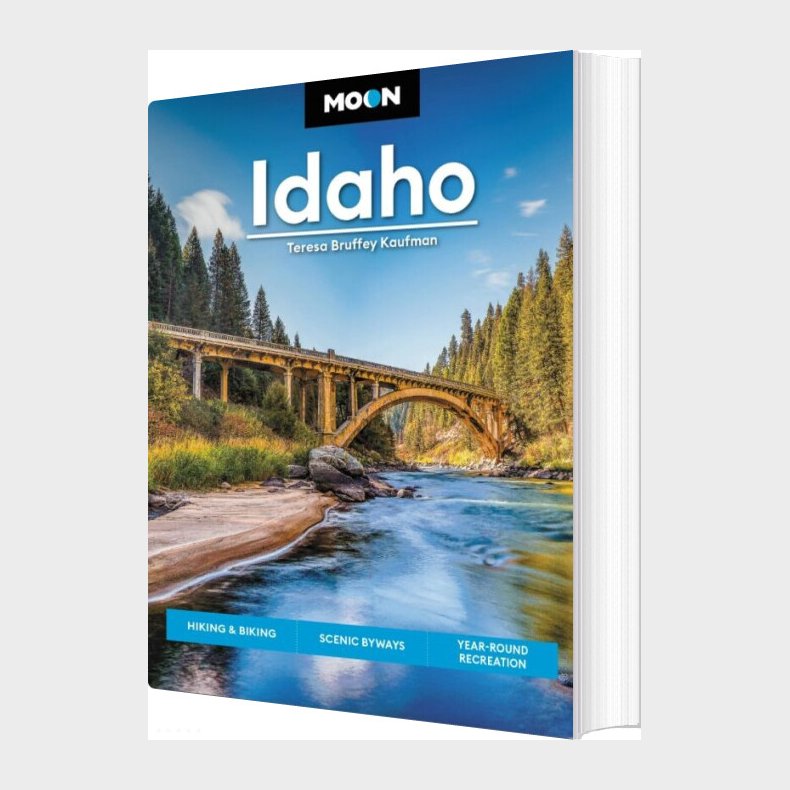 Idaho, Moon - Teresa Bruffey Kaufman - English Book
