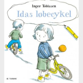 Idas L�becykel - Inger Tobiasen - Bog