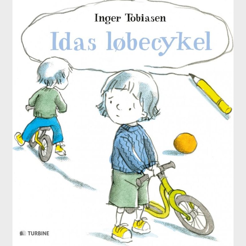 Idas Lbecykel - Inger Tobiasen - Bog
