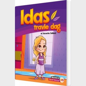 Idas Travle Dag - Annette Dollard - Bog