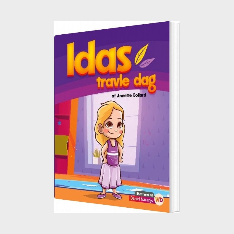 Idas Travle Dag - Annette Dollard - Bog