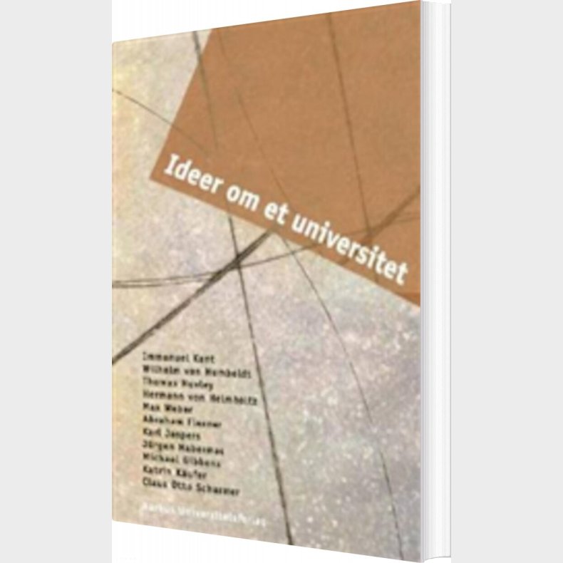 Ideer Om Et Universitet - Bog