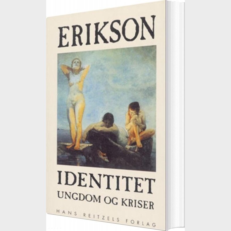 Identitet - Erik H. Erikson - Bog