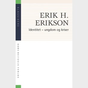 Identitet - Erik H. Erikson - Bog
