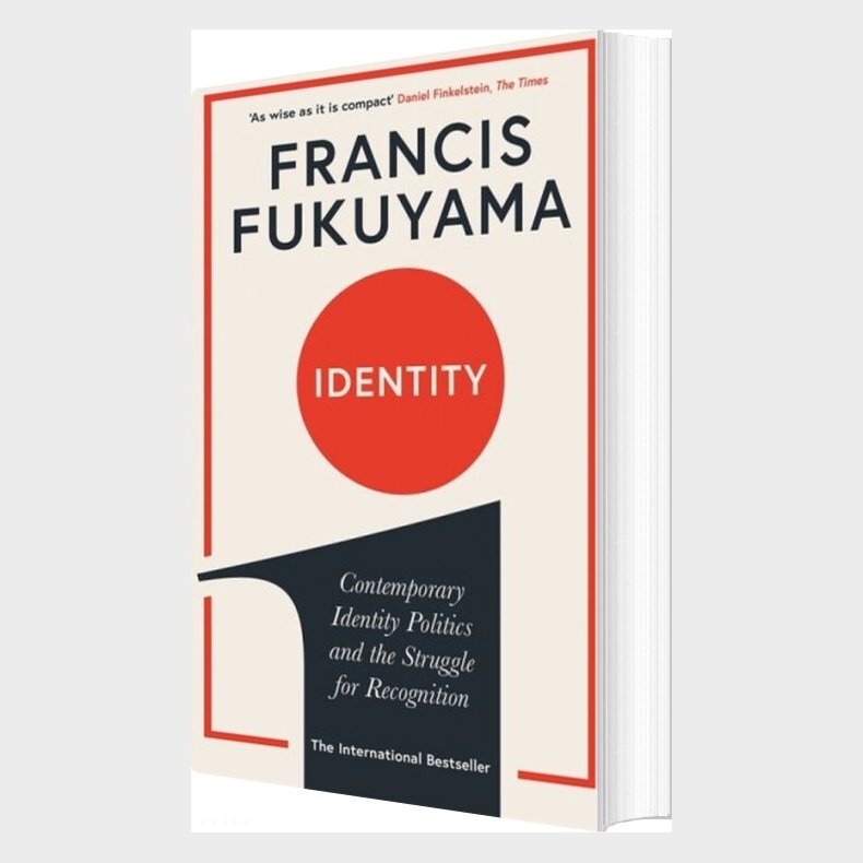 Identity - Francis Fukuyama - English Book