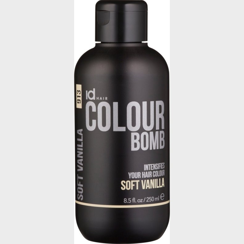 Id Hair - Colour Bomb 250 Ml - Soft Vanilla 913