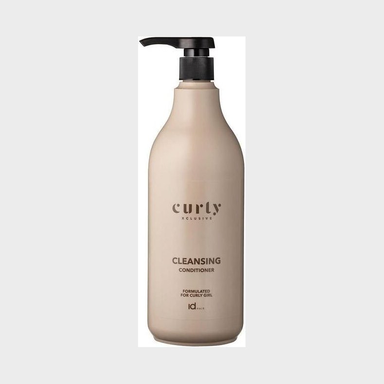 Id Hair - Curly Xclusive Cleansing Conditioner - 1000 Ml