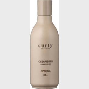 Id Hair - Curly Xclusive Cleansing Conditioner - 250 Ml