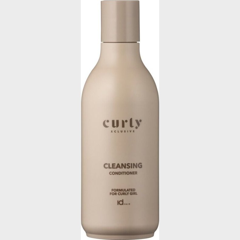 Id Hair - Curly Xclusive Cleansing Conditioner - 250 Ml