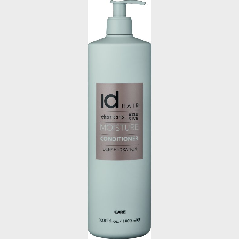Id Hair - Elements Xclusive Moisture Conditioner 1000 Ml