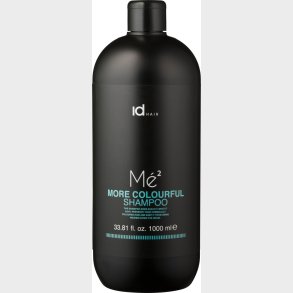 Id Hair - M2 More Colourful Shampoo Til Farvet Hr 1000 Ml