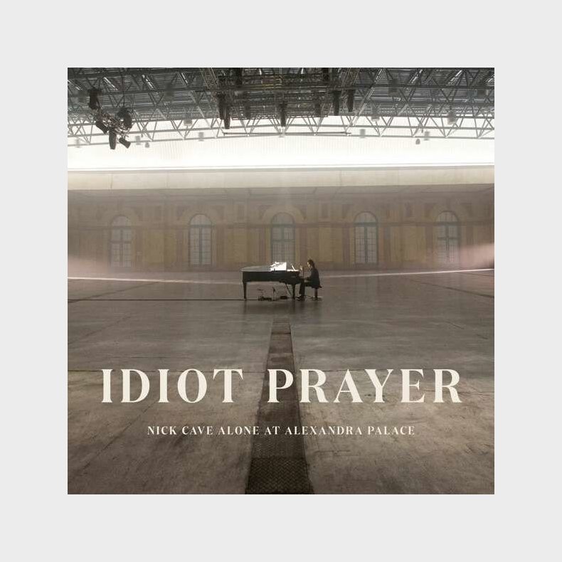 Nick Cave - Idiot Prayer - Alone At Alexandra Palace - CD