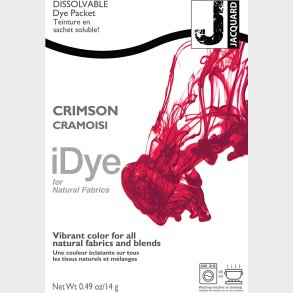 Idye Naturtekstiler - Crimson - 090 - 14 G