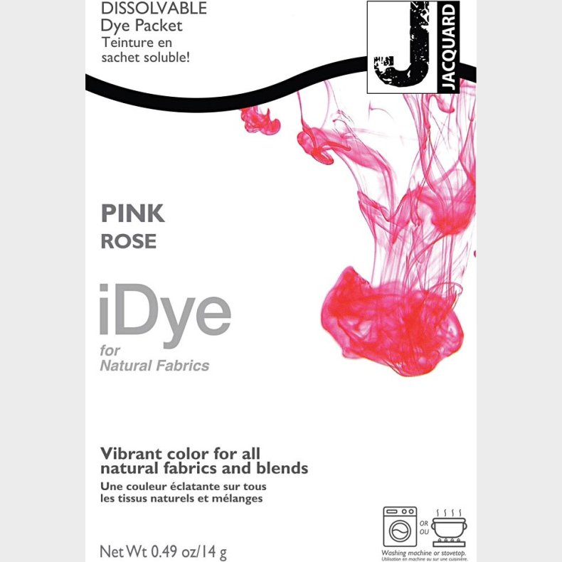 Idye Naturtekstiler - Pink - 14 G