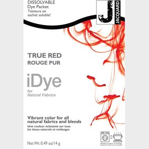 Idye Naturtekstiler - R�d - 14 G