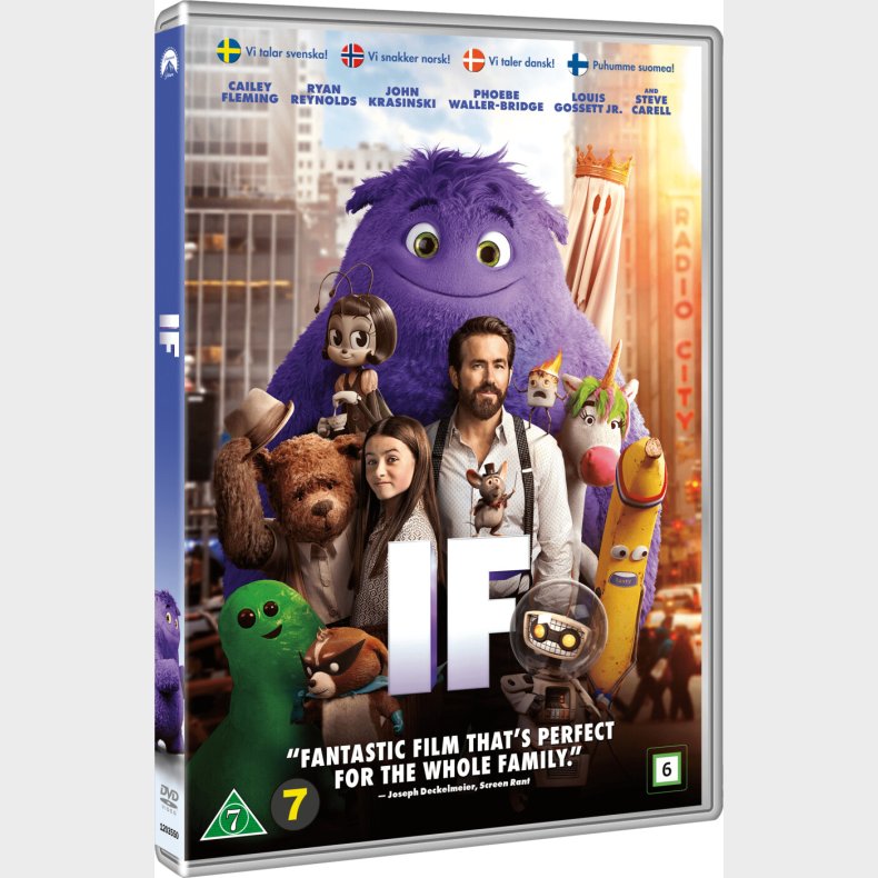 If - Fantasivenner - DVD - Film