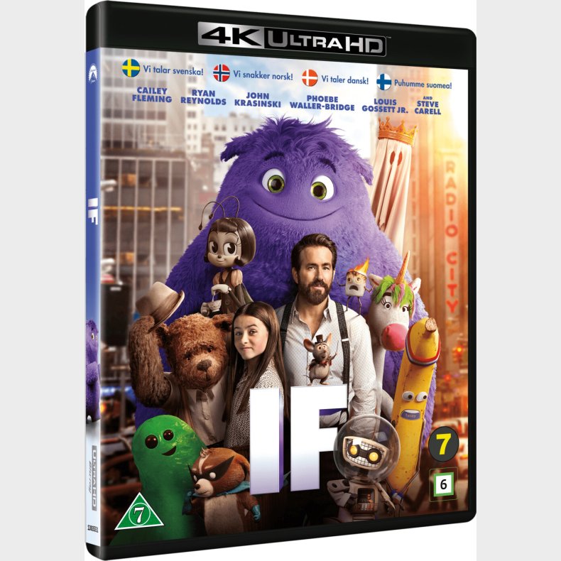 If - Fantasivenner - 4K Blu-Ray