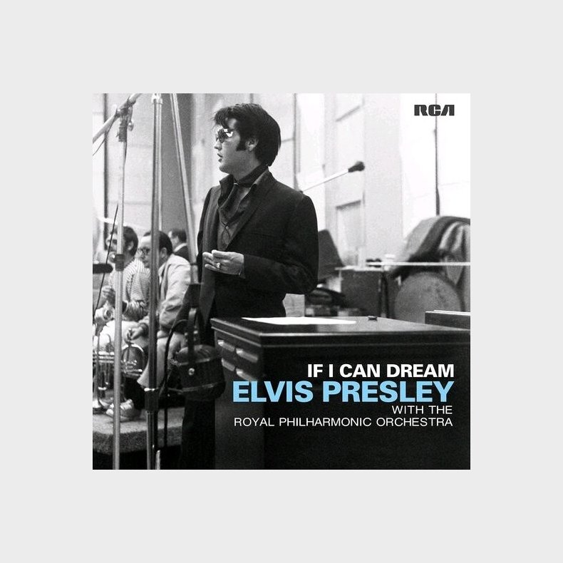 Elvis Presley - If I Can Dream - With The Royal Philharmonic Orchestra - Vinyl Lp