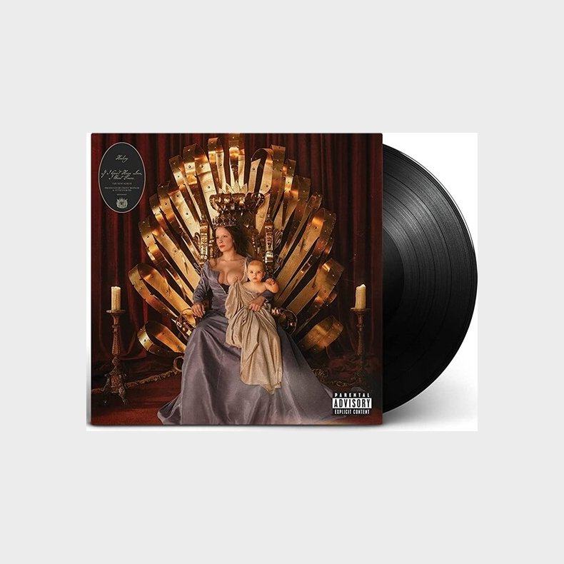 Halsey - If I Can't Have Love, I Want Power - Vinyl Lp