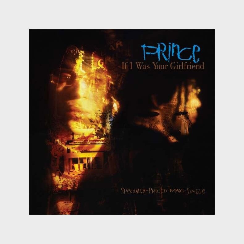 Prince - If I Was Your Girlfriend - 12" Maxi Single - Vinyl Lp