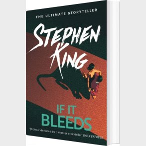 If It Bleeds - Stephen King - English Book