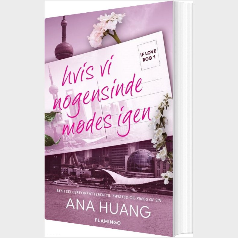 If Love 1 - Hvis Vi Nogensinde M�des Igen - Ana Huang - Bog