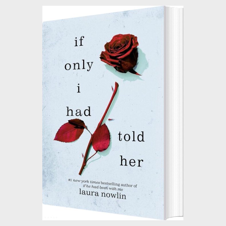 If Only I Had Told Her - Laura Nowlin - English Book