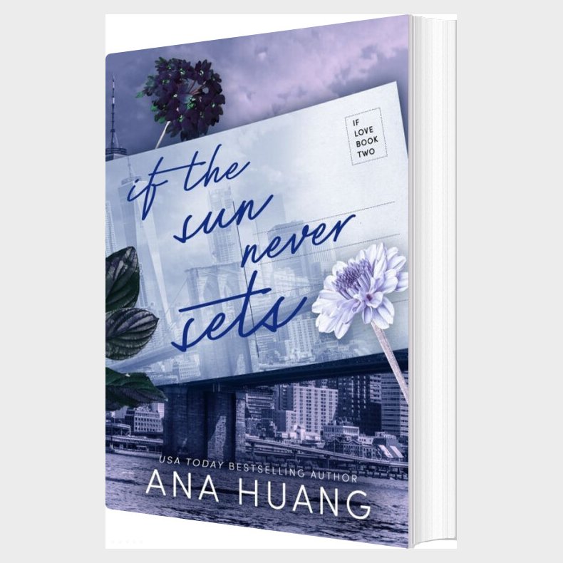 If The Sun Never Sets - Ana Huang - English Book