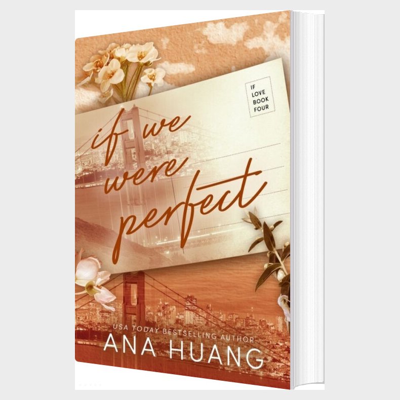 If We Were Perfect - Ana Huang - English Book
