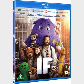 If - Fantasivenner - Blu-Ray