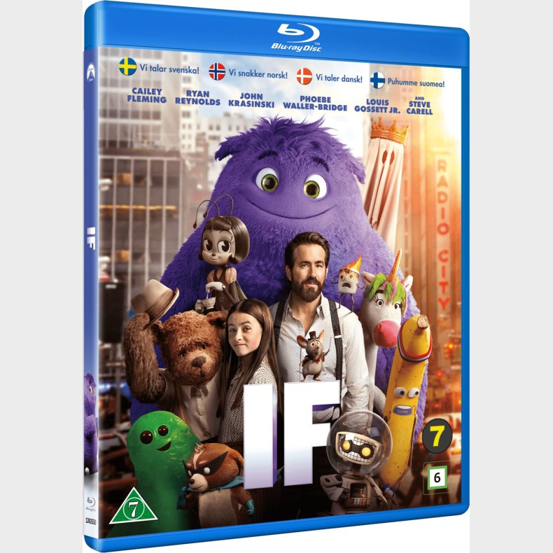 If - Fantasivenner - Blu-Ray