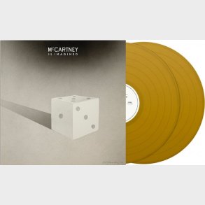 Paul Mccartney - Iii Imagined - Limited Guld  - Vinyl Lp