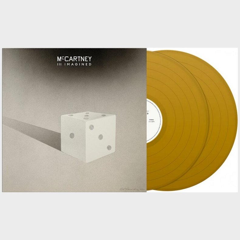 Paul Mccartney - Iii Imagined - Limited Guld  - Vinyl Lp