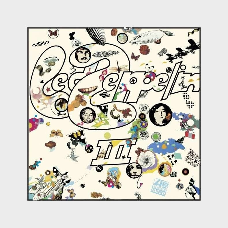 Led Zeppelin - Iii - Remastered - Vinyl Lp