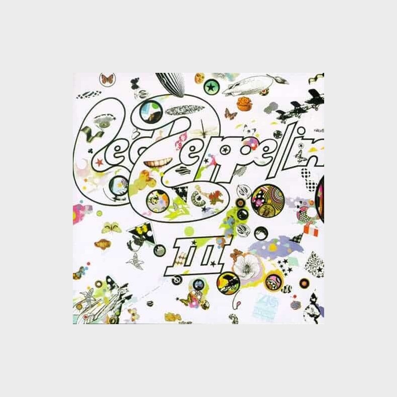 Led Zeppelin - Iii - Remastered - Vinyl Lp