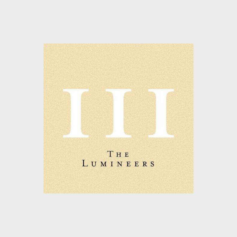 The Lumineers - Iii - CD