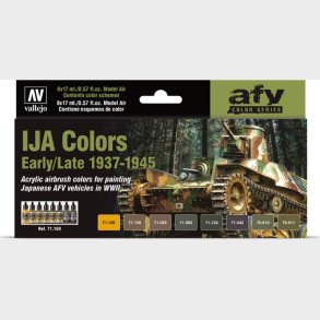 Vallejo - Maling S�t - Ija Colors 1937-1945 - 8x17 Ml