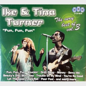 Tina Turner - Fun, Fun, Fun - CD