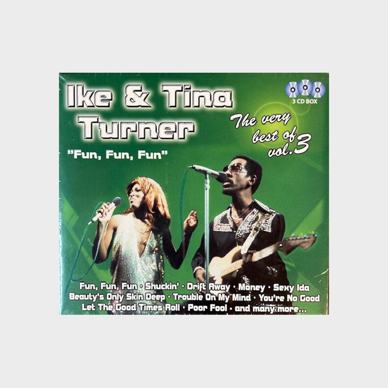 Tina Turner - Fun, Fun, Fun - CD