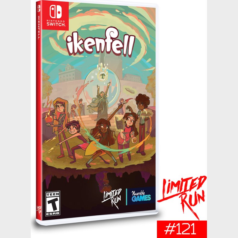 Ikenfell (limited Run #121) - Nintendo Switch