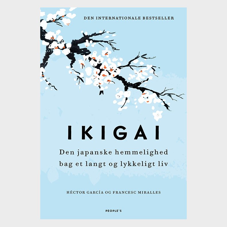 Ikigai - Francesc Miralles - Bog