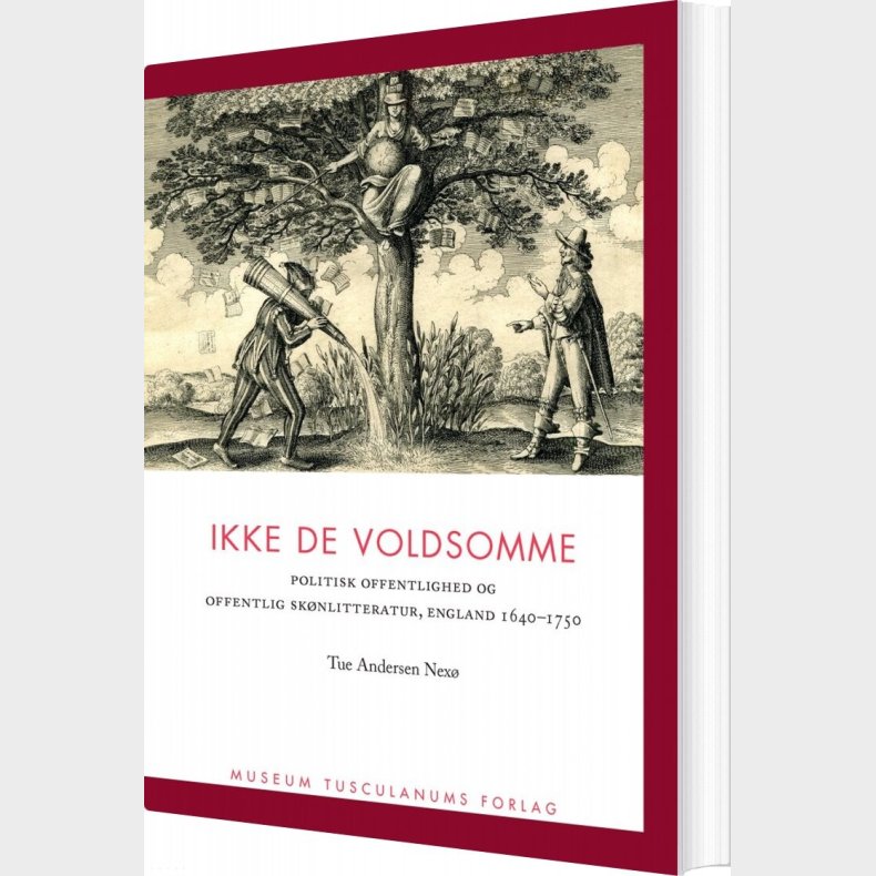 Ikke De Voldsomme - Tue Andersen Nex� - Bog