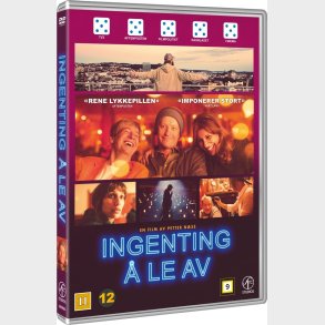 Ingenting  Le Av / Ikke Noget At Grine Ad - DVD - Film