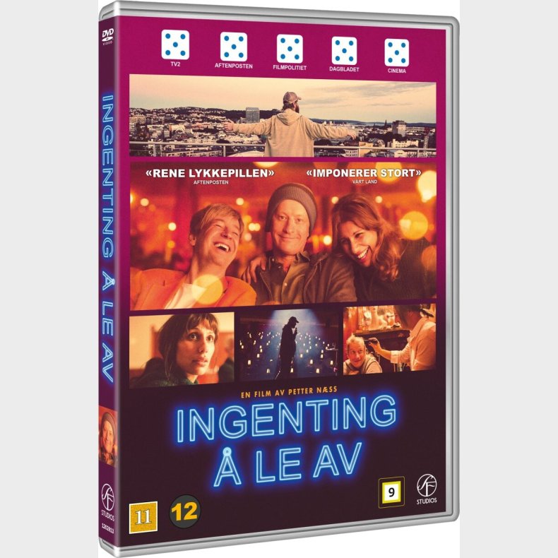 Ingenting  Le Av / Ikke Noget At Grine Ad - DVD - Film