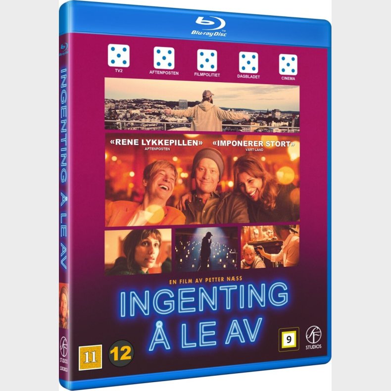 Ingenting  Le Av / Ikke Noget At Grine Ad - Blu-Ray