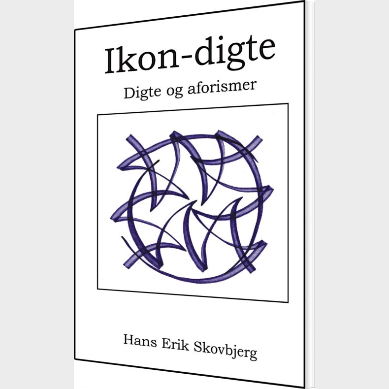 Ikon-digte - Hans Erik Skovbjerg - Bog