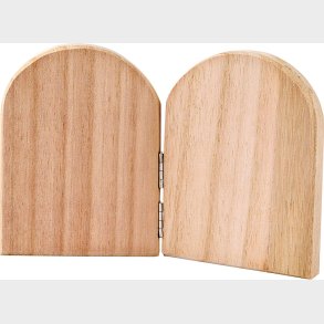 Ikonplade - Str. 11x17 Cm - 1 Stk.