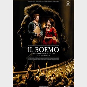 Il Boemo - En Mesters Storhed Og Fald - DVD - Film